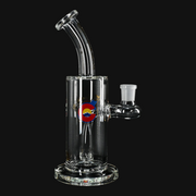 Glass Lab 303 8" Compact Scientific Percolator Rig - 3 Hole