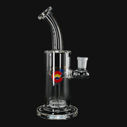 Glass Lab 303 8" Compact Scientific Percolator Rig - Cir