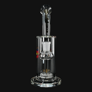Glass Lab 303 8" Compact Scientific Percolator Rig - Cir front view