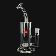 Glass Lab 303 8" Compact Scientific Percolator Rig - Grid