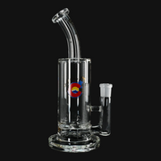 Glass Lab 303 8" Compact Scientific Percolator Rig - Turbine
