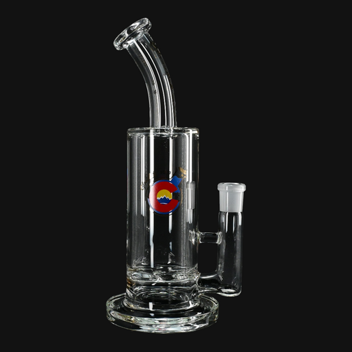 Glass Lab 303 8" Compact Scientific Percolator Rig - Turbine