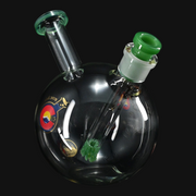 Glass Lab 303 Lace Globe Rig green