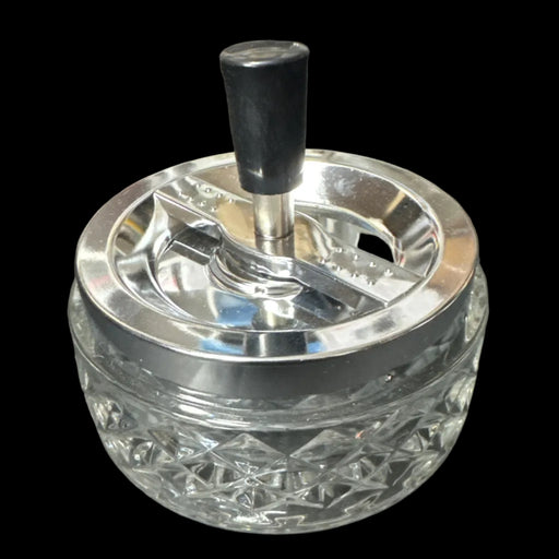 Glass Spinning Ash Tray