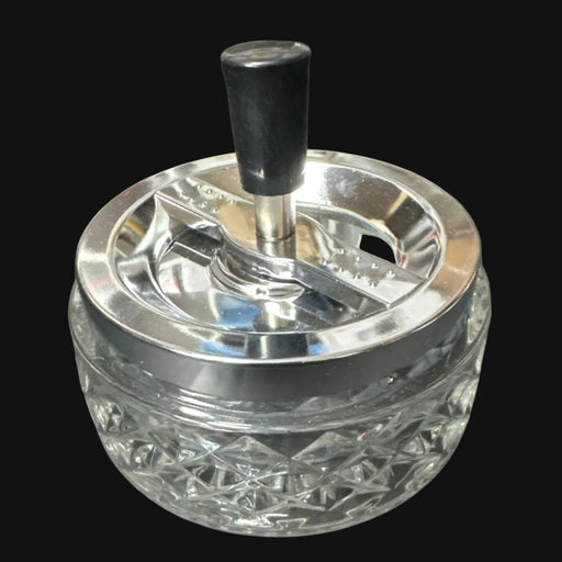 Glass Spinning Ash Tray