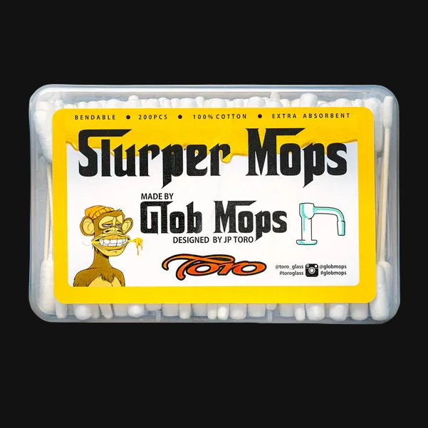 Glob Mops q tips for slurpers 100ct
