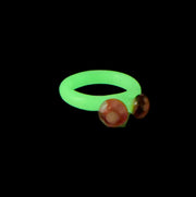 Glow in The Dark Double Shroom Ring
