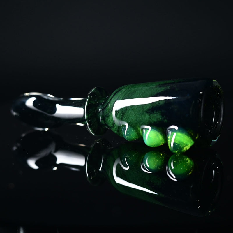 Goblin King Chillum - Black/Green