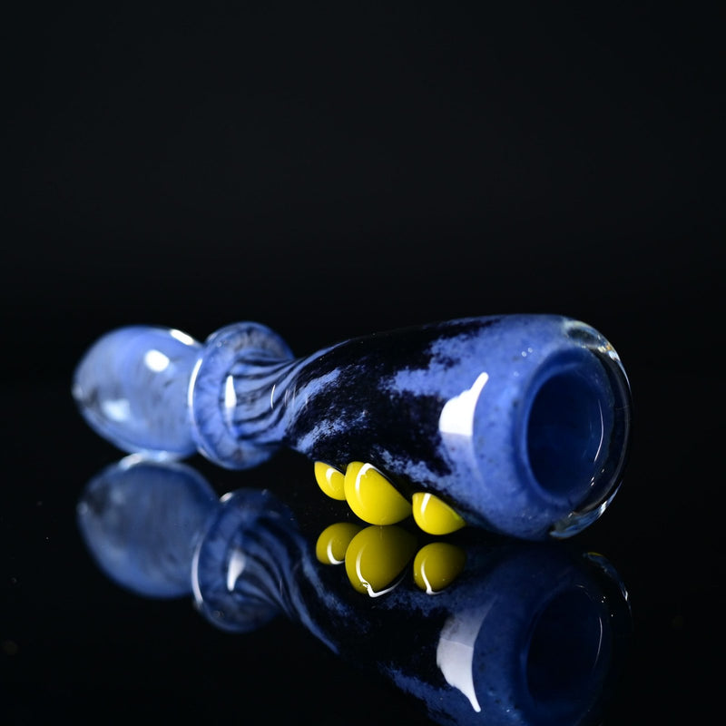 Goblin King Chillum - Purple/Black