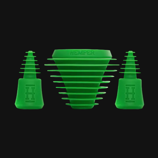 HEMPER Tech Cleaning Plugs + Caps