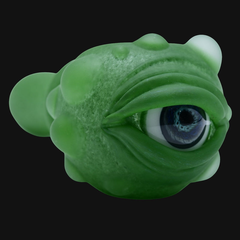 Hardman Eyeball Pipe - Green