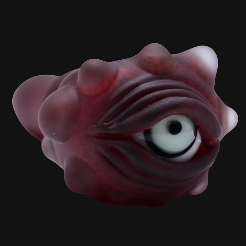 Hardman Eyeball Pipe - Red