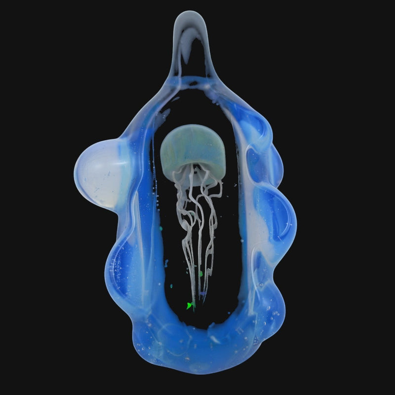 Hardman Faceted Jellyfish Pendant - Ghost #2