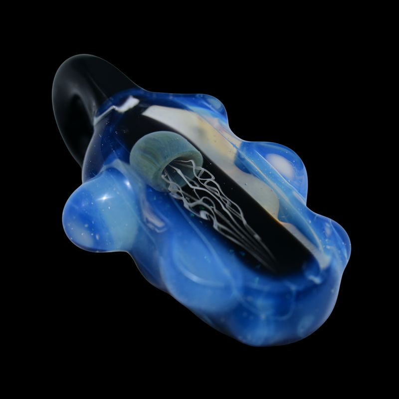 Hardman Faceted Jellyfish Pendant - Ghost #2