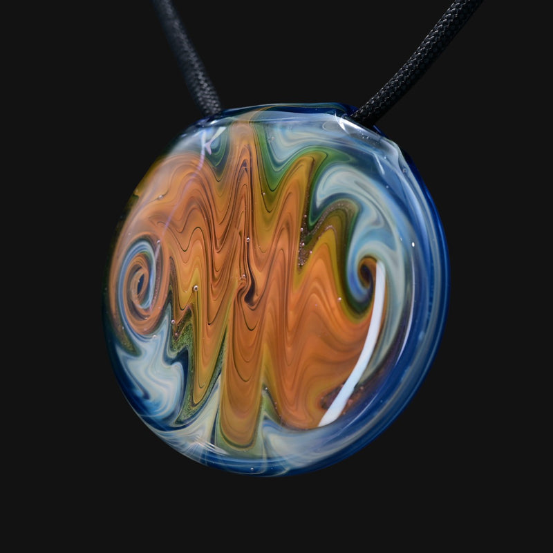 Heavy Dirty Wig Wag Pendant