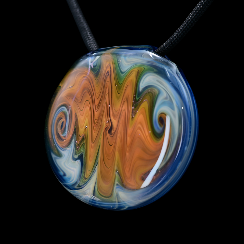 Heavy Dirty Wig Wag Pendant