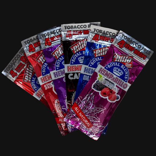Hemparillo Hemp wraps