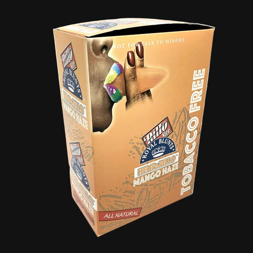 Hemparillo Hemp wraps box