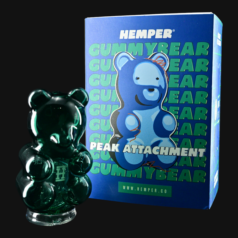 Hemper Puffco Peak Top - Gummy Bear