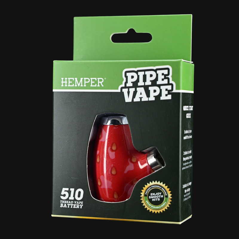 Hemper Pipe 510 Cartridge battery strawberry 1