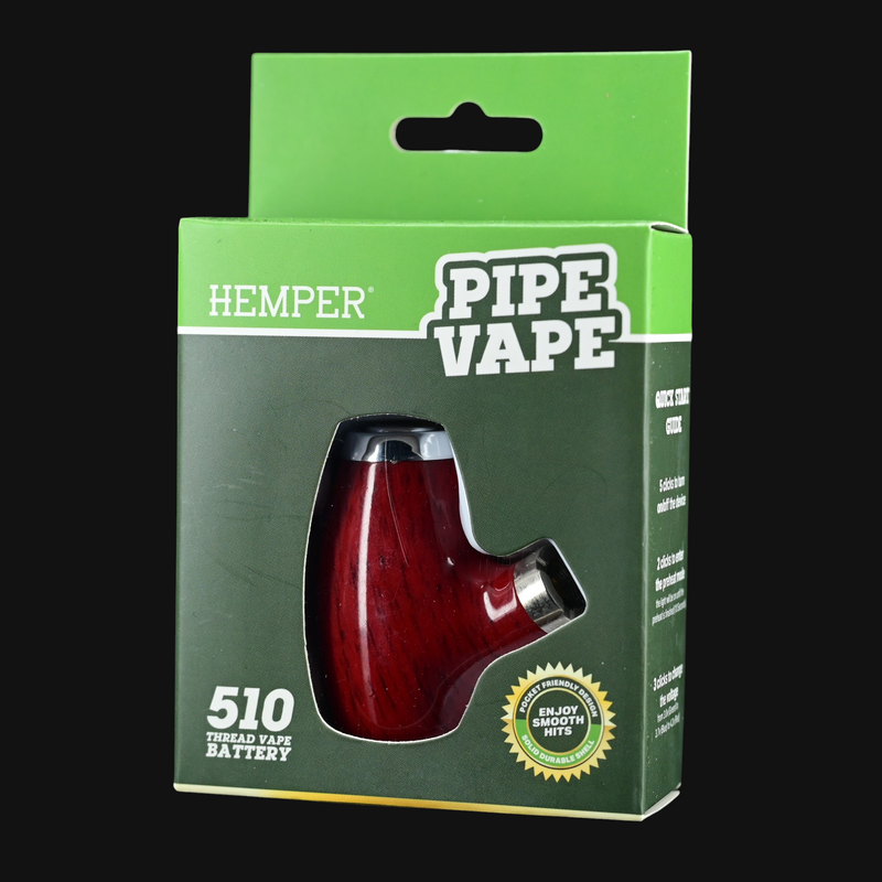 Hemper Pipe 510 Cartridge battery wood