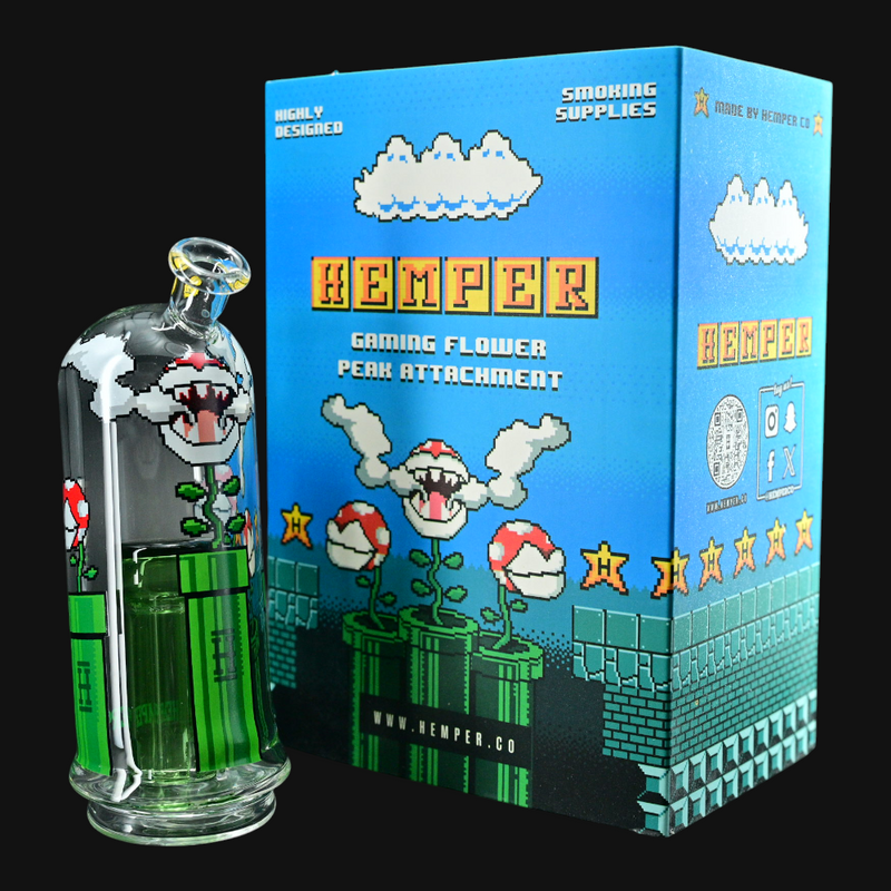 Hemper Puffco Peak Top - Gaming Flower