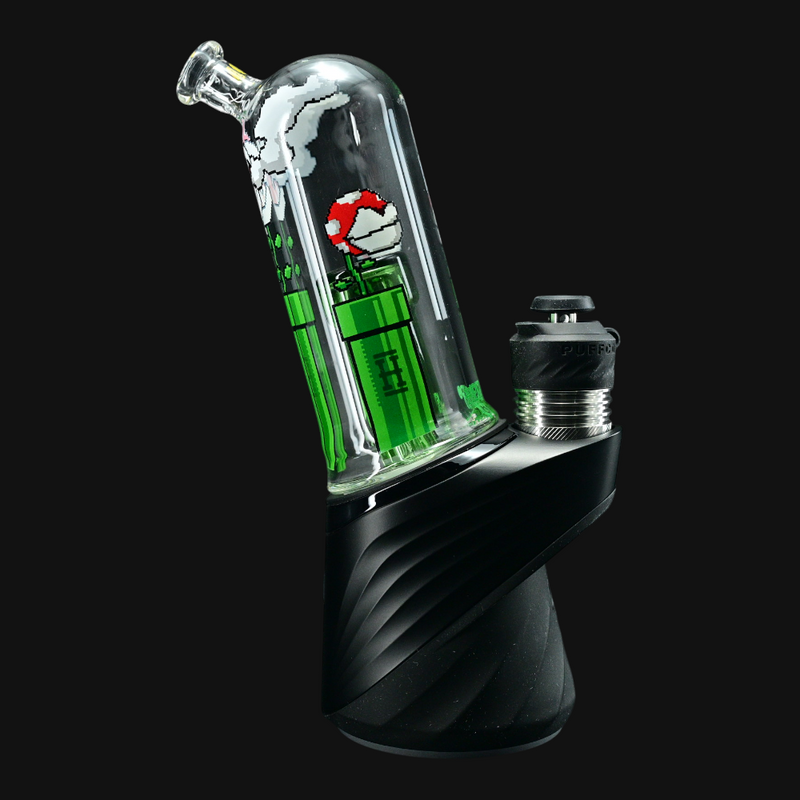 Hemper Puffco Peak Top - Gaming Flower piranha plant
