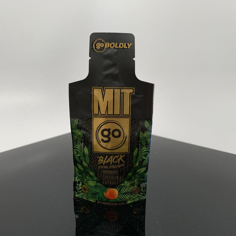 MIT45 GO Black Gel Extra-Strength Kratom Extract
