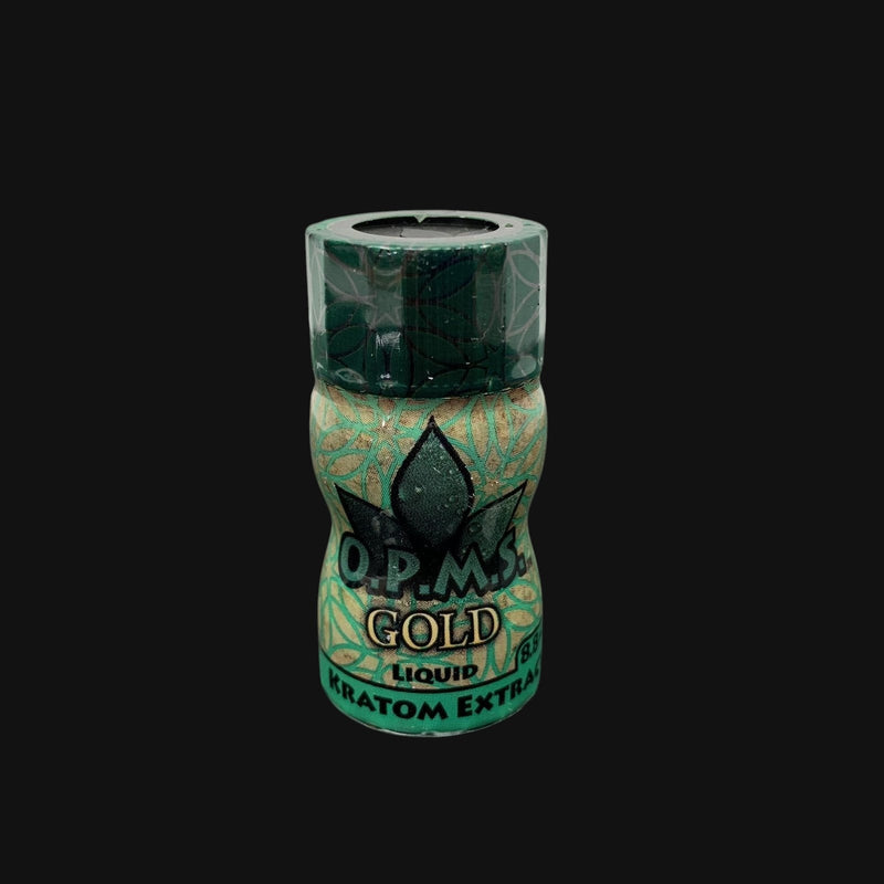 O.P.M.S. Gold Kratom Extract Shot