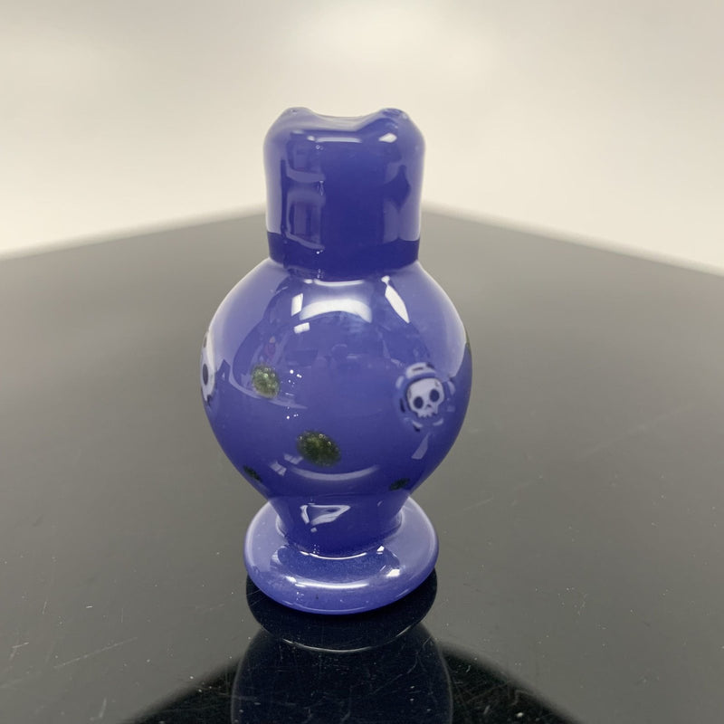 Ras Glass Millie Bubble Cap (Blue Cheese)