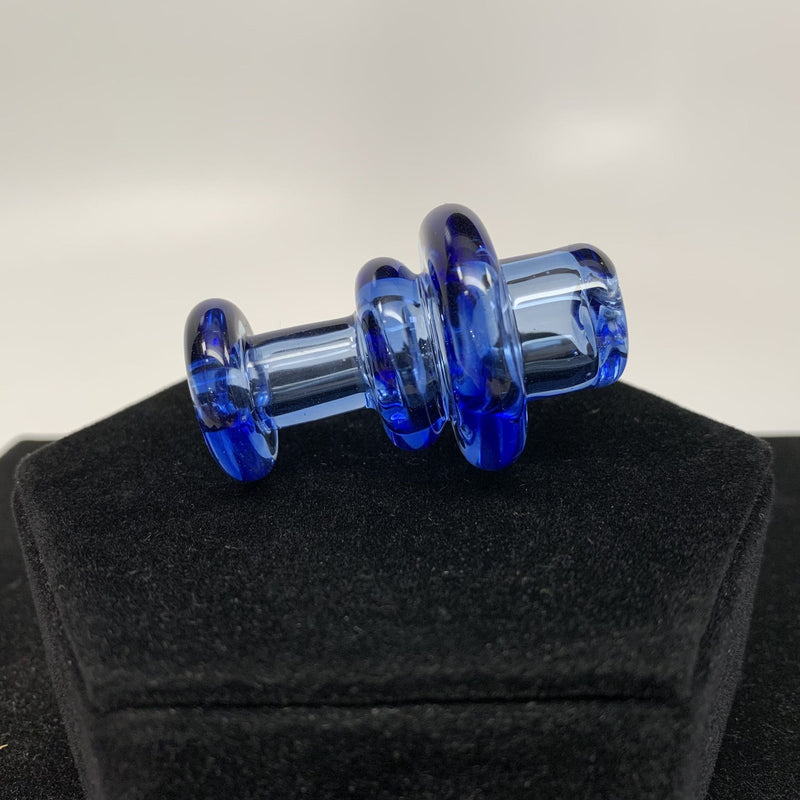 Blob Glass Recycler (Cobalt Lite)