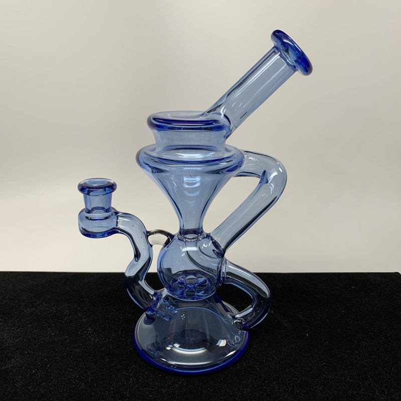 Blob Glass Recycler (Cobalt Lite)