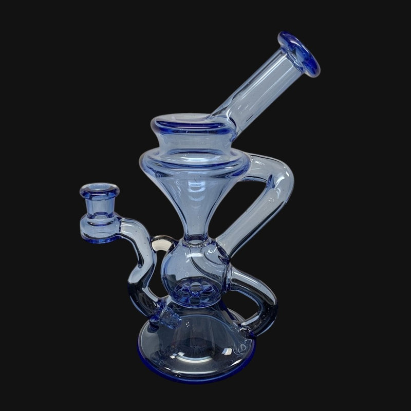 Blob Glass Recycler (Cobalt Lite)