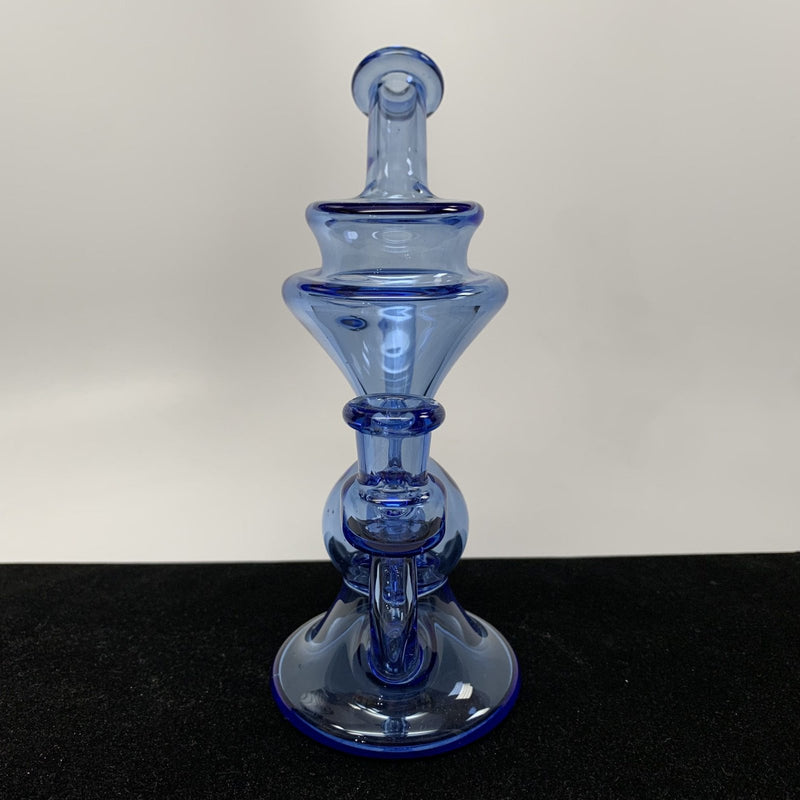 Blob Glass Recycler (Cobalt Lite)