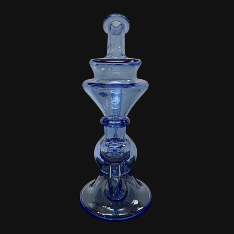Blob Glass Recycler (Cobalt Lite)