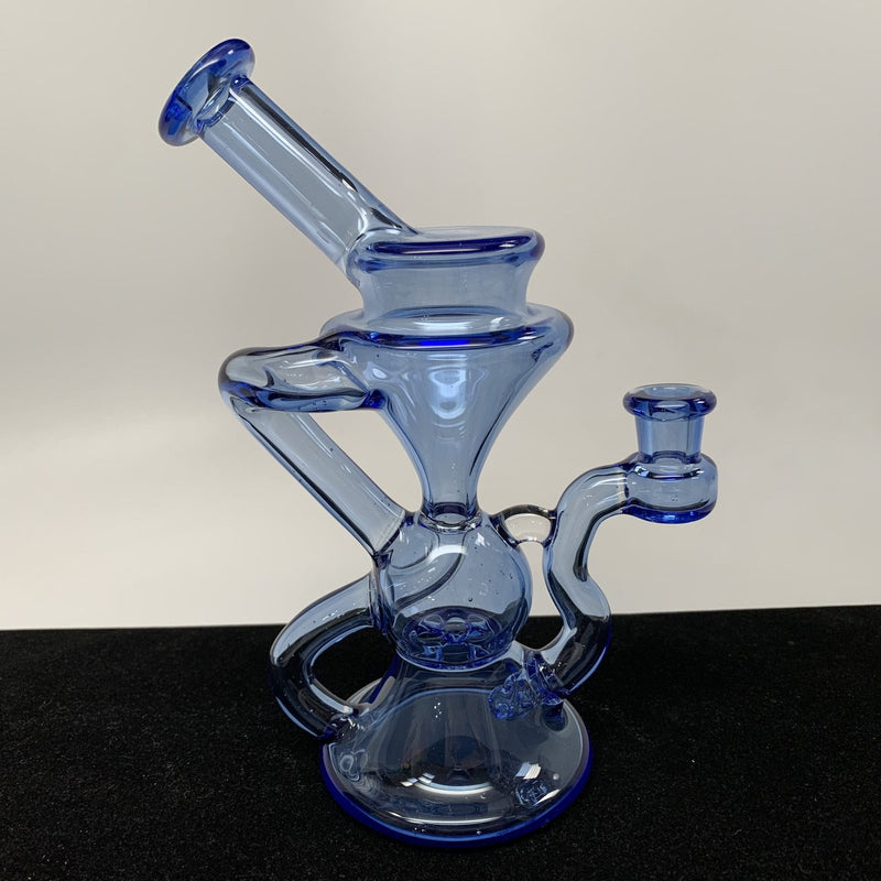 Blob Glass Recycler (Cobalt Lite)