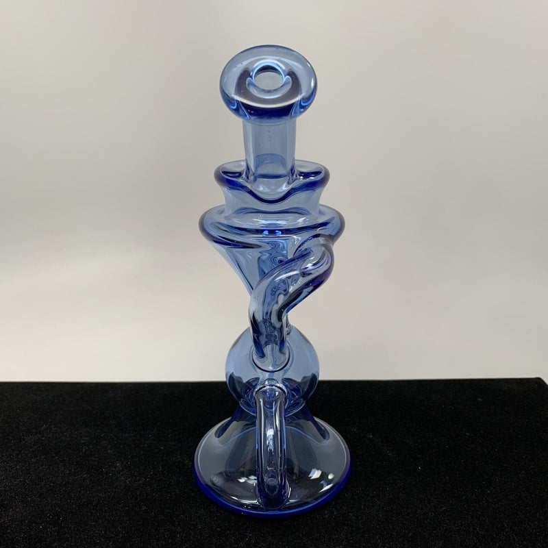 Blob Glass Recycler (Cobalt Lite)