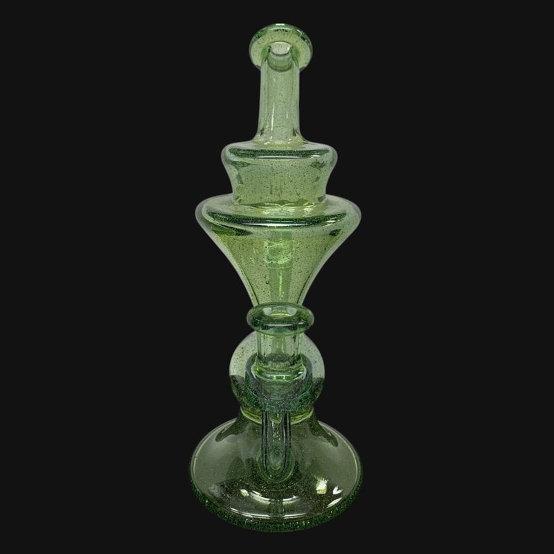 Blob Glass Recycler (Citron)