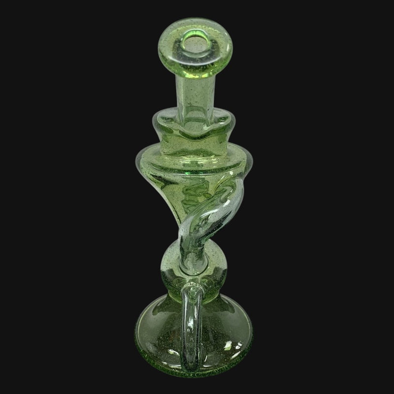 Blob Glass Recycler (Citron)