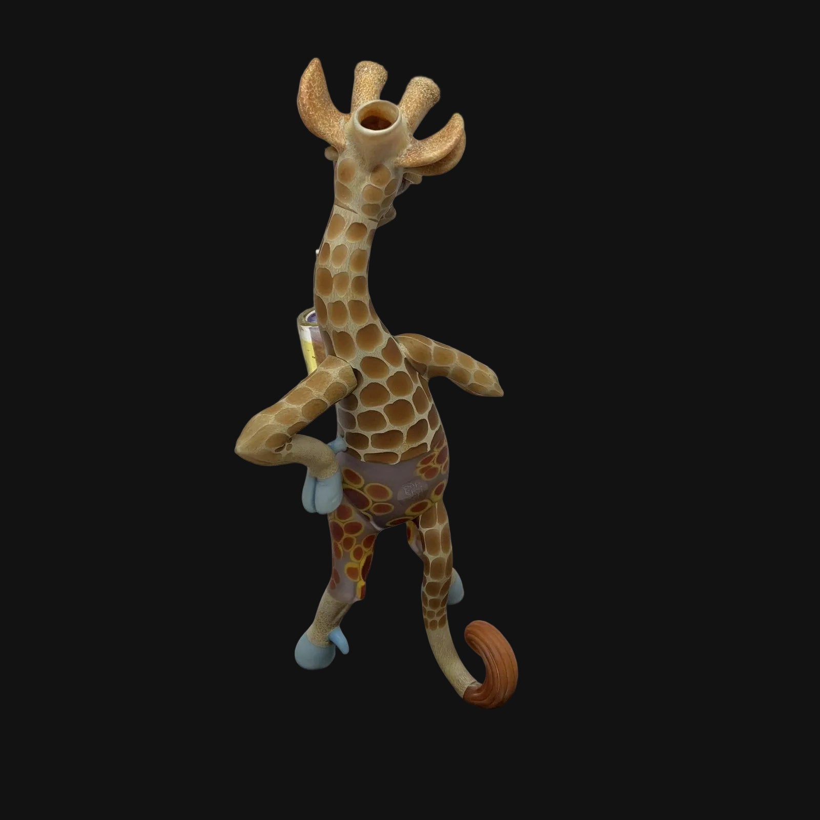 Robertson Drinking Giraffe Rig — 710 Pipes Smoke Shop