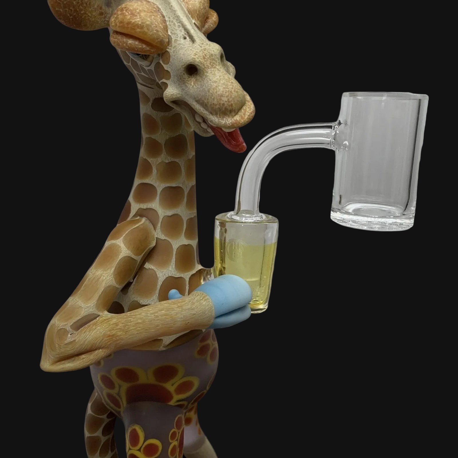 giraffe(ジラフ) 「SMOKEタイ(パイプ)」 Robertson Drinking Giraffe Rig — 710 Pipes Smoke Shop