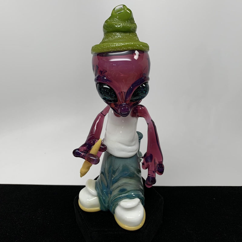 Ghost Glass Alien Rig