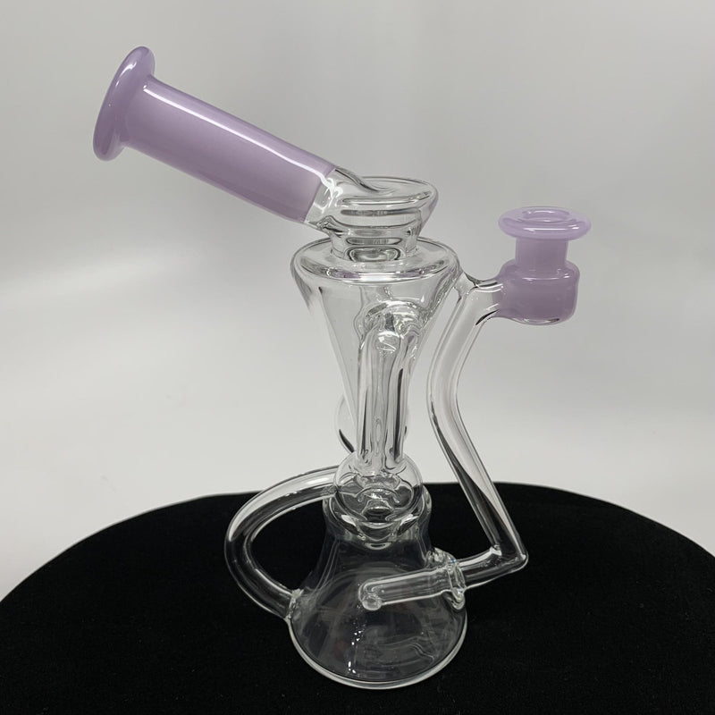 Kadabra Doughnut Recycler (Two Tone Purple)