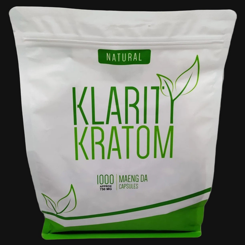 Klarity Kratom Maeng Da Capsules