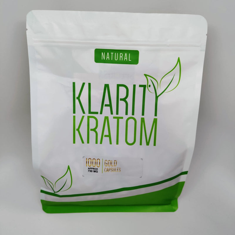 Klarity Kratom Gold Capsules