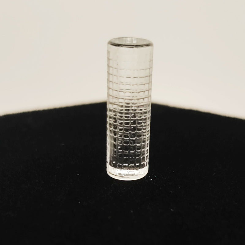 Campfire Quartz Etched Pillar
