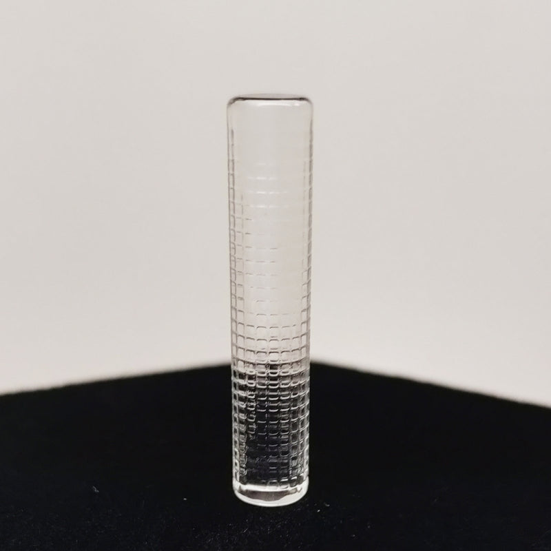 Campfire Quartz Etched Pillar