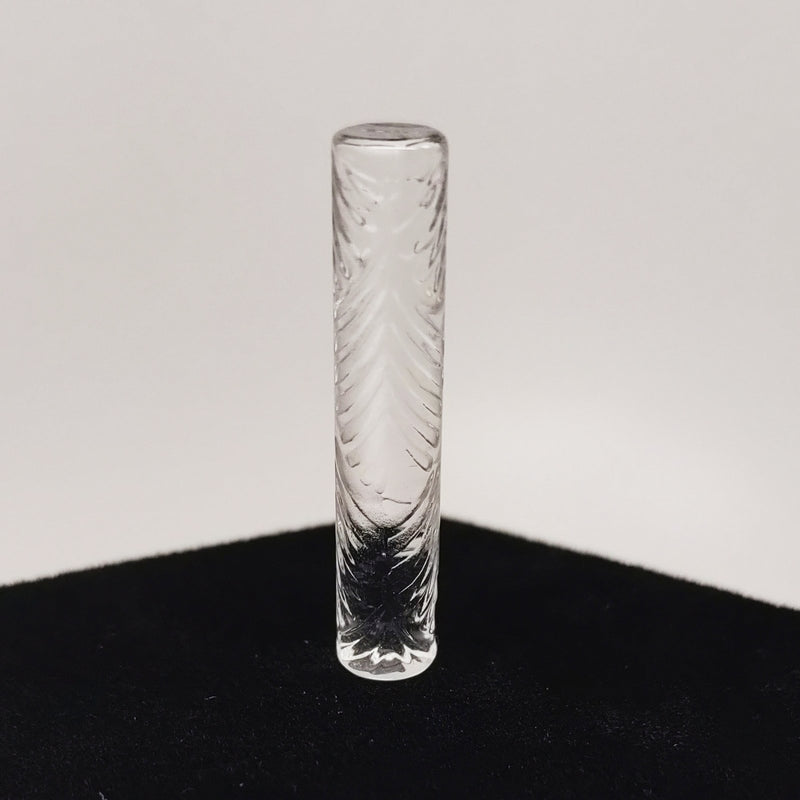 Campfire Quartz Etched Pillar