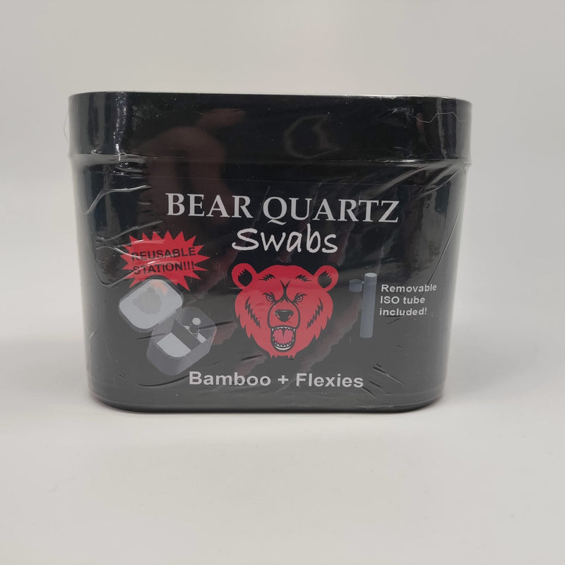 Bear Quartz Swabs