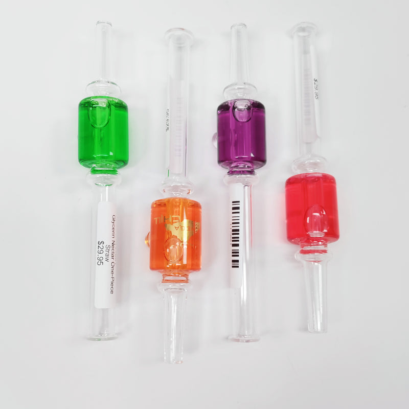 Glycerin Nectar One-Piece Straw